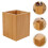 2St Lichtbruine Bamboe Pennenhouder Voor En Creatief Decor 11