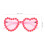 2St Lichtgewicht Roze Zonnebril Hartvorm Accessoires 9