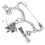 4St Afstudeer Geschenk Broche 2023 - Creatieve Veiligheidsspeld 9