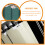 48St Vertical Blind Replacement Tabs Wit, Slijtvaste Pom Materiaal 10