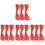 4St Polyester Gevlochten Rood Voor DIY Armband Knutselprojecten 3