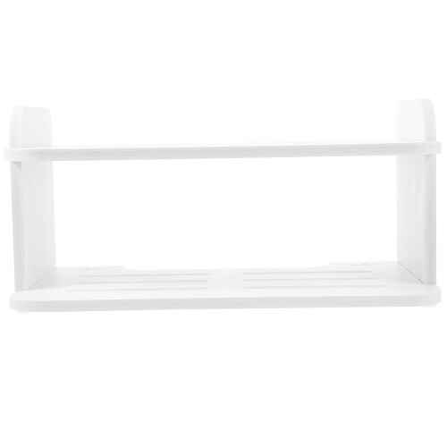 2Sets Wandplank Van Houtplastic Voor Router En Camera in Badkamer 1
