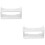 2Sets Wandplank Van Houtplastic Voor Router En Camera in Badkamer 8