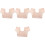 4St Elastisch Underarm Vest Dames Met Absorptie En Stof 5