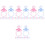 96St Babyshower Speentjes Mini Plastic Assorti Feestdecoratie 5