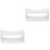 2Sets Wandplank Van Houtplastic Voor Router En Camera in Badkamer 5