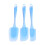 12St Siliconen Spatula Set Voor , Scrapen En Decoreren 1