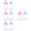 96St Babyshower Speentjes Mini Plastic Assorti Feestdecoratie 9