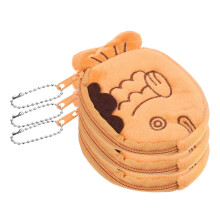 9St Kleine Visvormige Coin Purse Dames Muntzak Met Ritssluiting