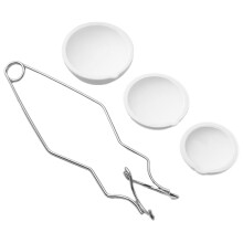 3Sets Smeltgereedschap Set Met Diverse Kleuren Kruiken