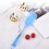 12St Siliconen Spatula Set Voor , Scrapen En Decoreren 5