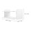 2Sets Wandplank Van Houtplastic Voor Router En Camera in Badkamer 10
