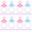 96St Babyshower Speentjes Mini Plastic Assorti Feestdecoratie 7