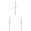 3St Polshorloges Waterdicht Multi Comfort 2