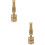 2St Duurzame Gouden Koperen Tuinslang Nozzle 8
