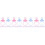 96St Babyshower Speentjes Mini Plastic Assorti Feestdecoratie 6