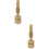 2St Duurzame Gouden Koperen Tuinslang Nozzle 9
