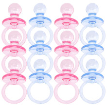 96St Babyshower Speentjes Mini Plastic Assorti Feestdecoratie