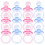 96St Babyshower Speentjes Mini Plastic Assorti Feestdecoratie 1