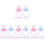 96St Babyshower Speentjes Mini Plastic Assorti Feestdecoratie 4