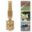 2St Duurzame Gouden Koperen Tuinslang Nozzle 11