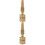 2St Duurzame Gouden Koperen Tuinslang Nozzle 7