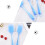 12St Siliconen Spatula Set Voor , Scrapen En Decoreren 8