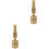 2St Duurzame Gouden Koperen Tuinslang Nozzle 5