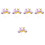 10St Zeemeermin Haaraccessoires, Stof En Glans 6