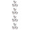 12St Vervangbare Hard Hat Kinriem Voor Bouwhelm Nylon Multi 10