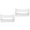 2Sets Wandplank Van Houtplastic Voor Router En Camera in Badkamer 6