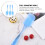 12St Siliconen Spatula Set Voor , Scrapen En Decoreren 10