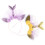 10St Zeemeermin Haaraccessoires, Stof En Glans 2