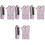 4St Aanpasbare Geïsoleerde Babyfleszak Polyester Opslag En 5