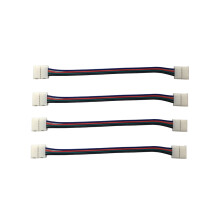 12St Flexibele Rgb LED Strip Connector 4-Pin Plug & Play Assorti