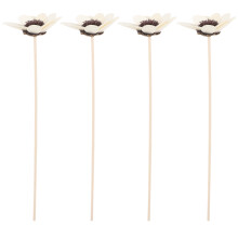 16St Decoratieve Witte Aromatherapie Sticks Voor Huis & Auto
