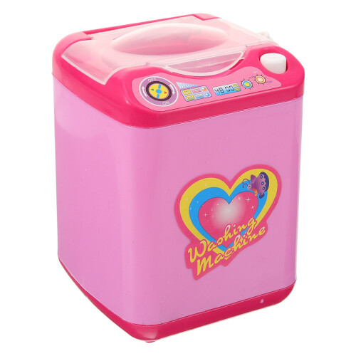 3St Roze Mini Borstel- En Puff En Automatisch