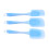 12St Siliconen Spatula Set Voor , Scrapen En Decoreren 3