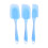 12St Siliconen Spatula Set Voor , Scrapen En Decoreren 2