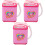 3St Roze Mini Borstel- En Puff En Automatisch 5