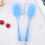 12St Siliconen Spatula Set Voor , Scrapen En Decoreren 7