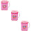 3St Roze Mini Borstel- En Puff En Automatisch 11