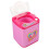 3St Roze Mini Borstel- En Puff En Automatisch 2