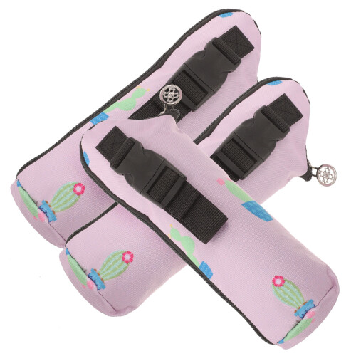 4St Aanpasbare Geïsoleerde Babyfleszak Polyester Opslag En 1