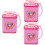 3St Roze Mini Borstel- En Puff En Automatisch 8