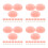 80St Roze Met Schroef Accessoires DIY 5