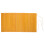 2St Blank Bamboe Sheet Retro Stijl Huisdecor Multifunctioneel Gebruik 3