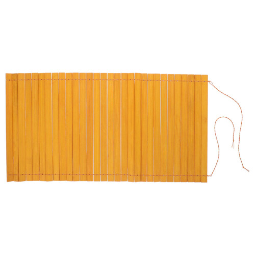 2St Blank Bamboe Sheet Retro Stijl Huisdecor Multifunctioneel Gebruik 2