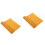 2St Blank Bamboe Sheet Retro Stijl Huisdecor Multifunctioneel Gebruik 6