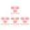 80St Roze Met Schroef Accessoires DIY 7